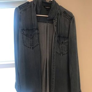 Express denim shirt
